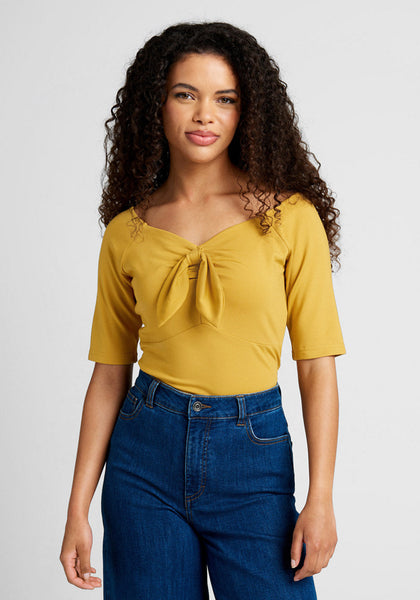 andmary Elf button knit tops - メルカリ