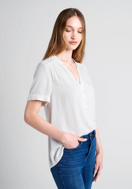 Classic Women's Tops, Blouses, and Shirts