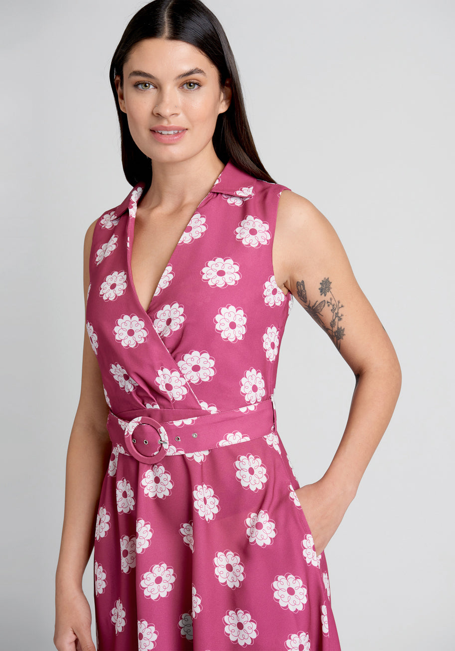 Cover Me In Daisies Midi Dress ModCloth