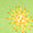 90'S SUNS LIME swatch