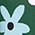 CHARLIS DAISY OLIVE Swatch