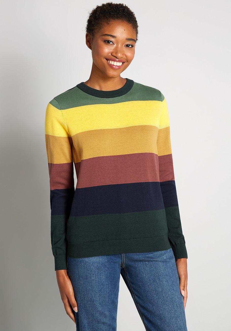 Primary Solstice Sweater | ModCloth