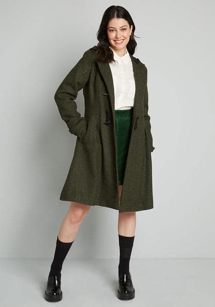 Set For The Solstice Coat | ModCloth