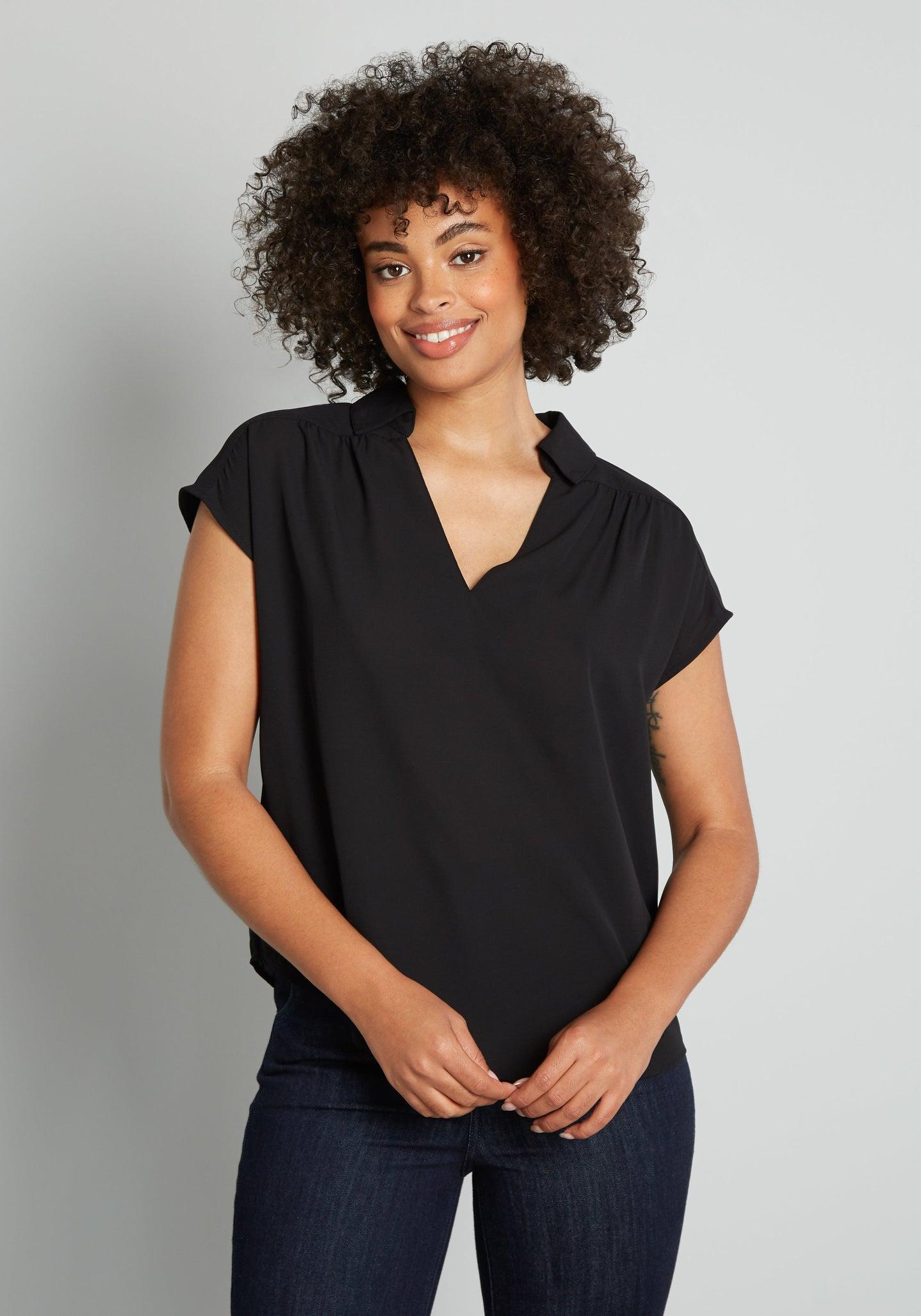 Work Blouses for Women: Cute Blouses for Work | ModCloth