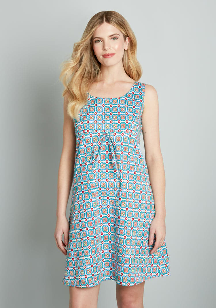 Charm and Sunny Weather Babydoll Dress