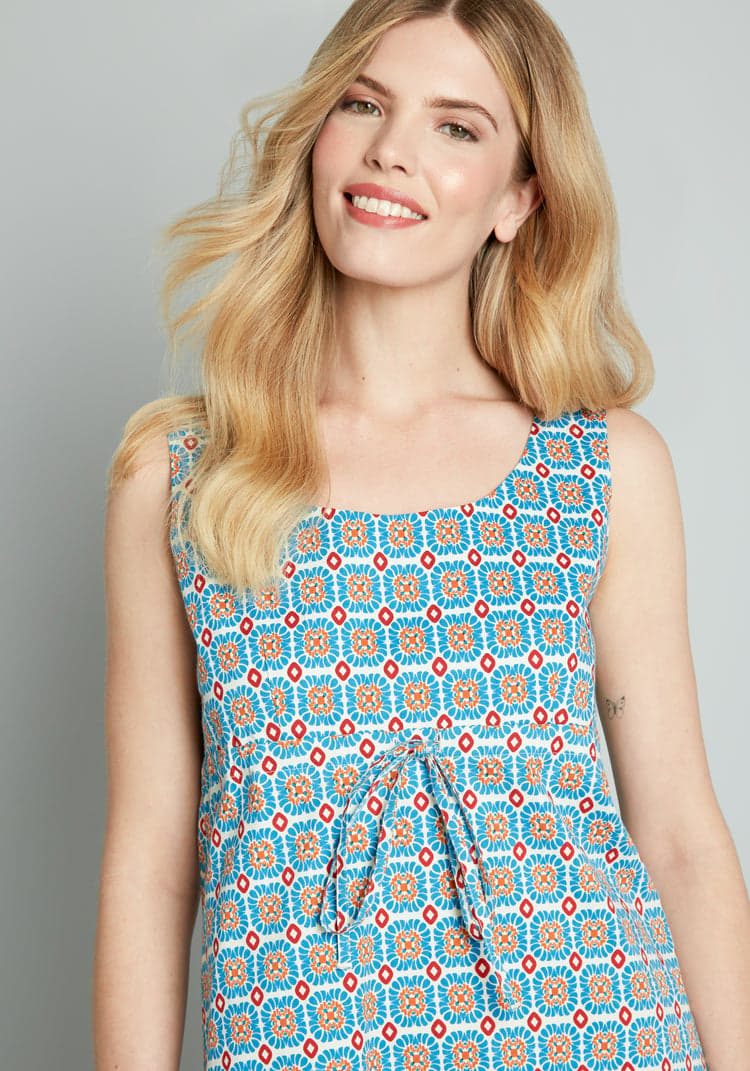 Charm and Sunny Weather Babydoll Dress