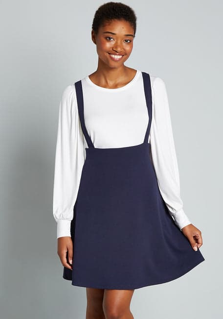 Shop Suspender Skirts // Skirts with Suspenders // Modcloth™