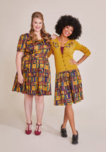What's the Scoop? A-Line Dress