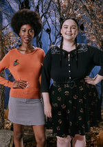 ModCloth x Collectif Practicing Witch Cat Sweater