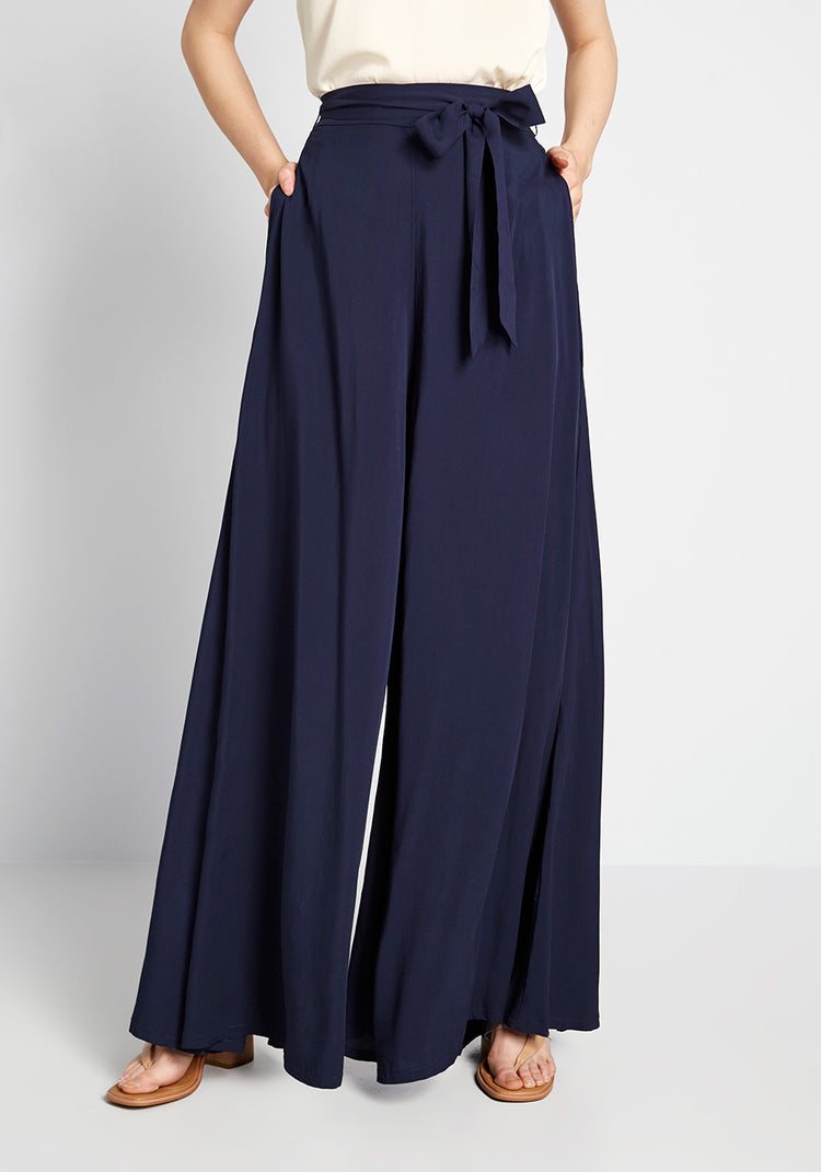 ModCloth x Collectif As You Breeze Wide Leg Pants