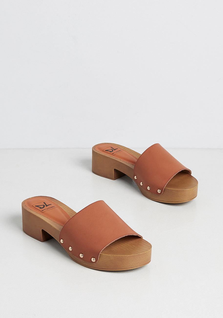 Studded and Striking Slide Sandal | ModCloth