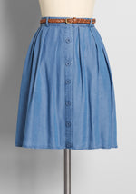 CHAMBRAY BLUE