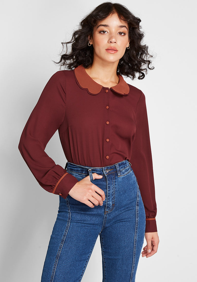Burgundy
