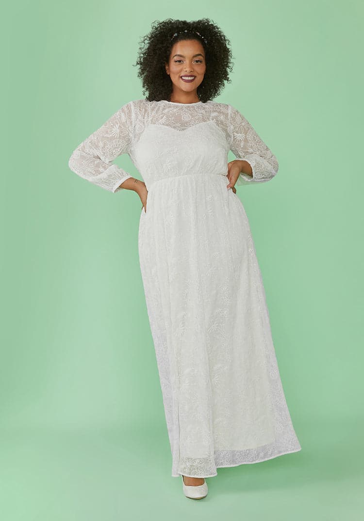 Just the Beginning Maxi Dress ModCloth