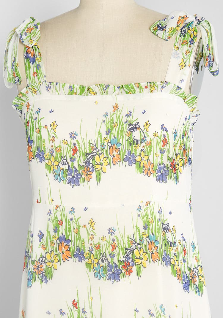 FIELD FLORAL IVORY