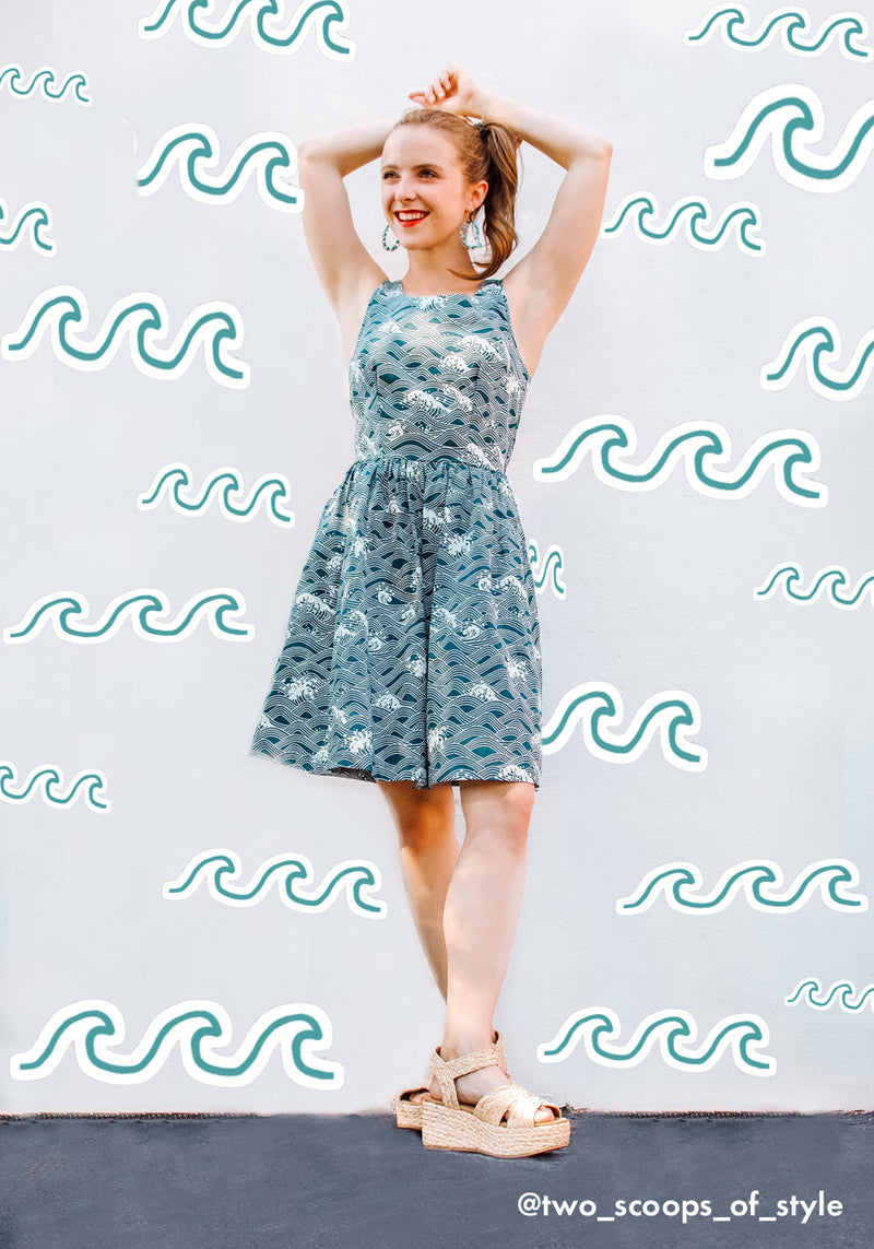 Blue/White