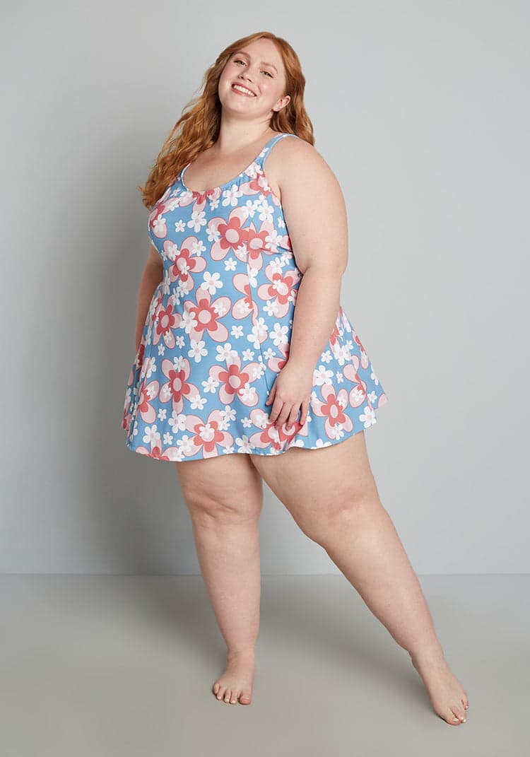 Let Fun Bloom One Piece Swimsuit ModCloth