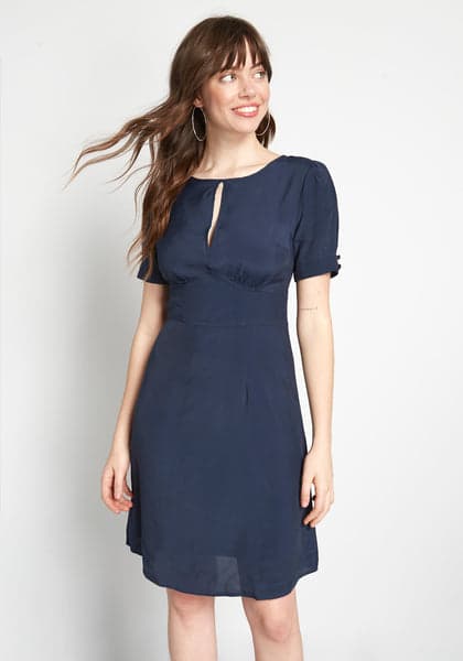 The Keyhole Story A-line Dress | ModCloth