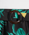 Black Floral