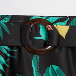 Black Floral
