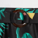 Black Floral