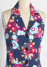 TRUDY VINTAGE FLORAL NAVY