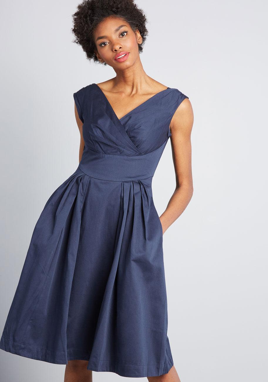 Keener Postures A-Line Dress | ModCloth