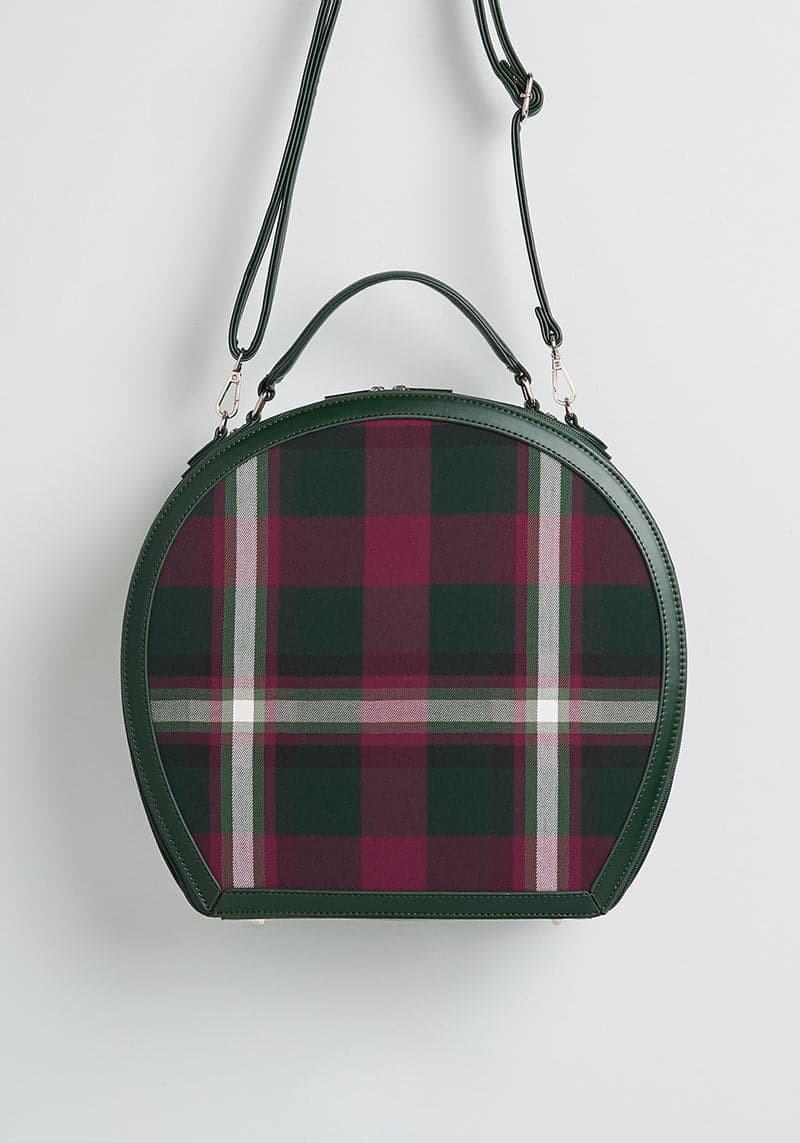 So Plaid About It Crossbody Bag