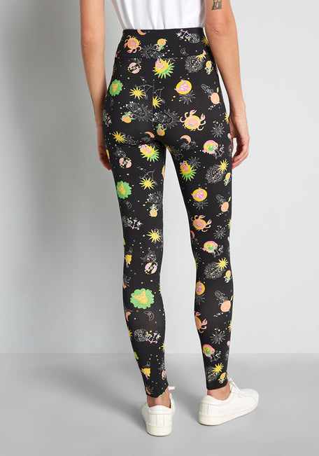 Simple and Sleek High-Waisted Leggings