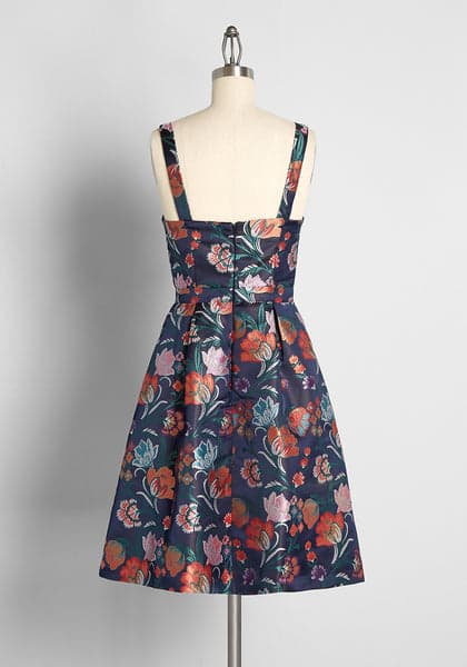 An Enchanting Entrance Fit and Flare Dress | ModCloth