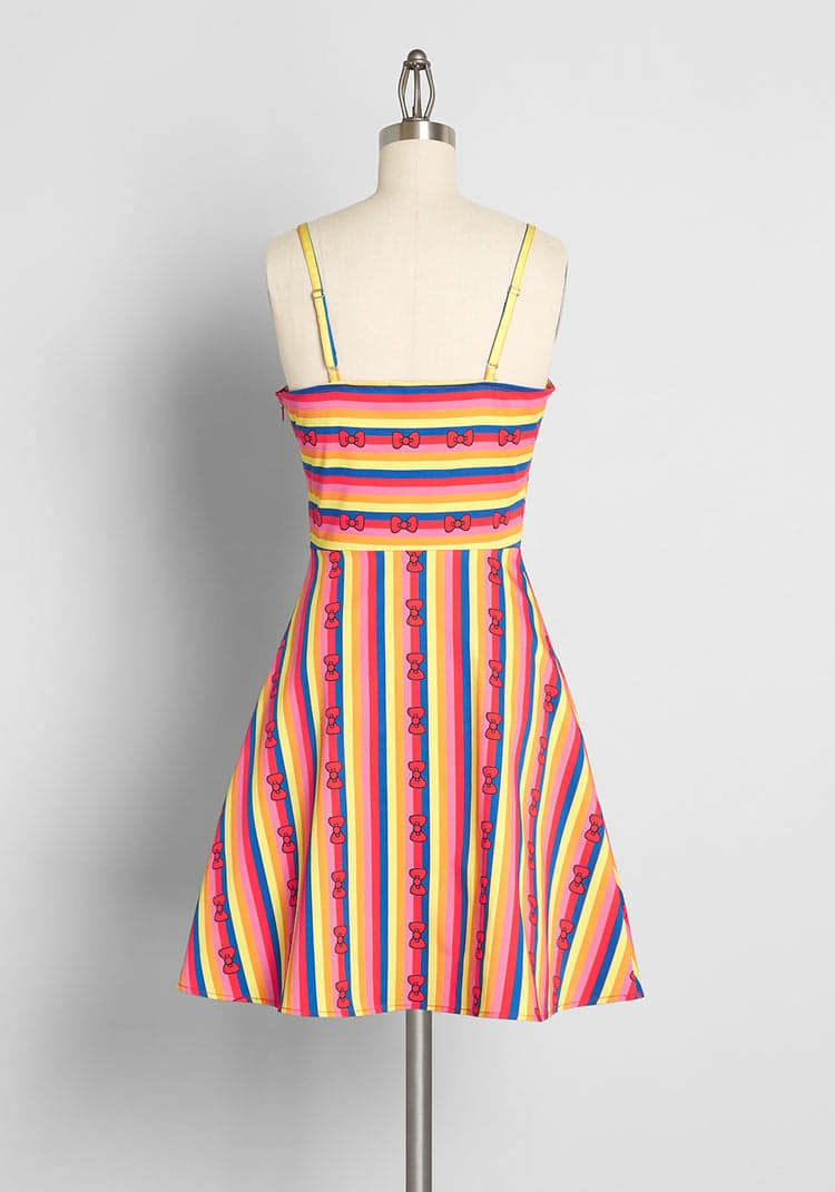 Modcloth striped dress hotsell