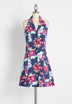 TRUDY VINTAGE FLORAL NAVY