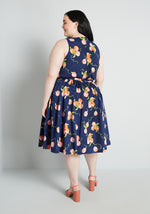 SWEET PEACHES NAVY