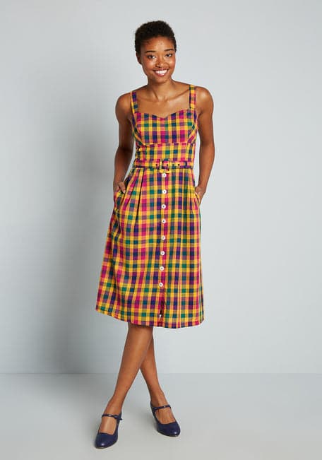 Pretty Plaid Dresses for Every Occasion