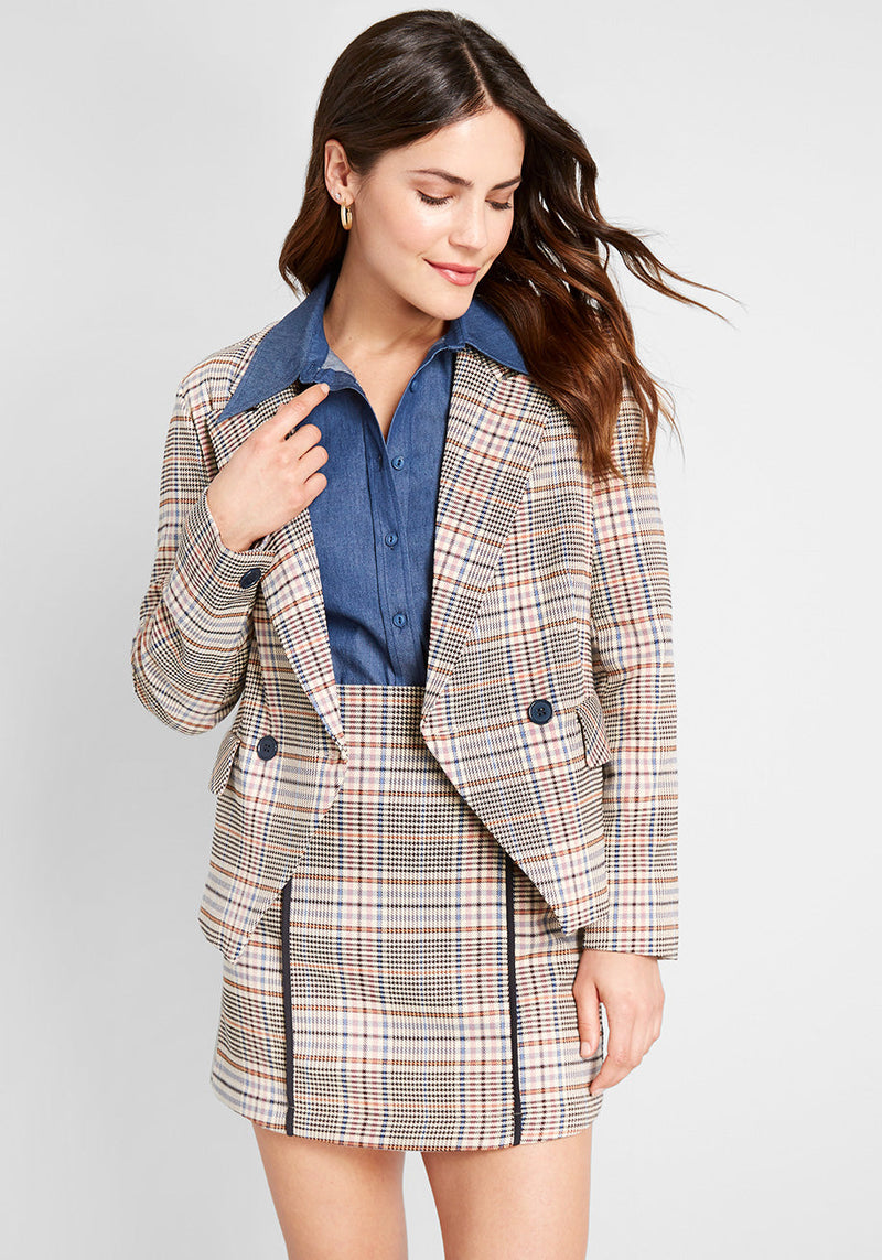 Brown Plaid