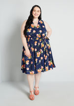 SWEET PEACHES NAVY
