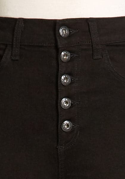 Most Important Function Button-Fly Skinny Jeans | ModCloth