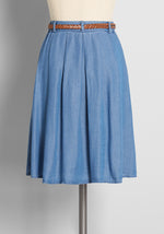CHAMBRAY BLUE