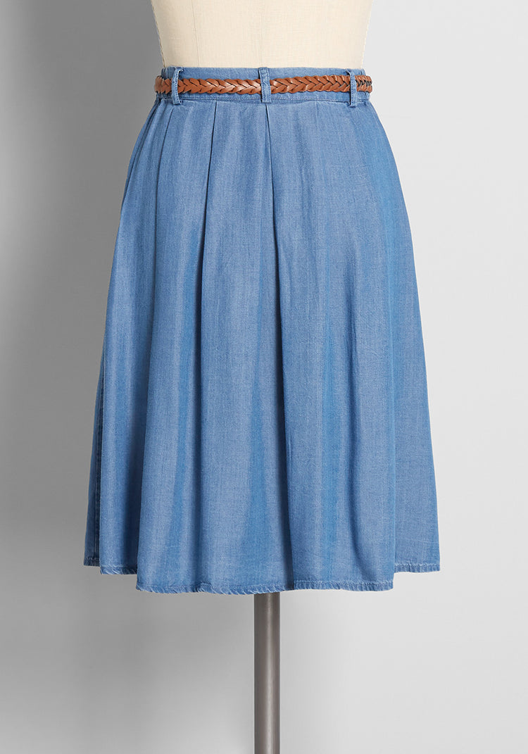 CHAMBRAY BLUE