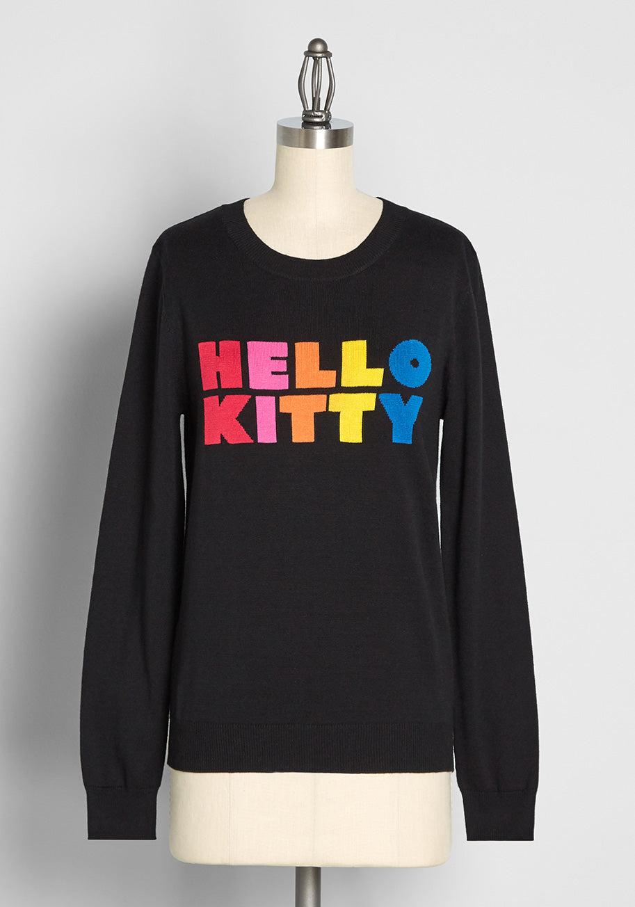 Modcloth X Hello Kitty Oh So Supercute Sweater