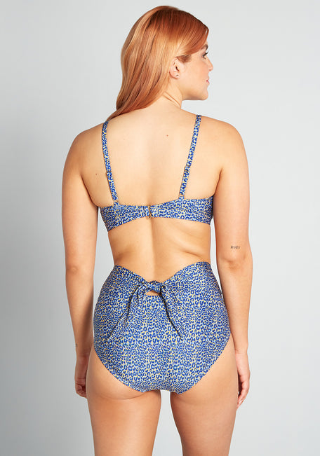 Santa Barbara Saturdays Bikini Top