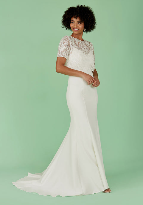 With Lasting Joy Maxi Dress (Final Sale) - White Lace / 2 (UK) With Lasting Joy Maxi Dress (Final Sale) - White Lace / 2 (UK)
