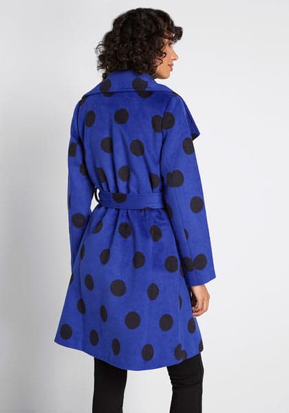Intelligent Around Town Belted Coat | ModCloth