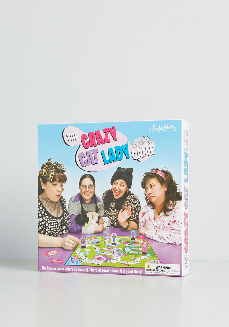 Crazy Cat Lady Board Game