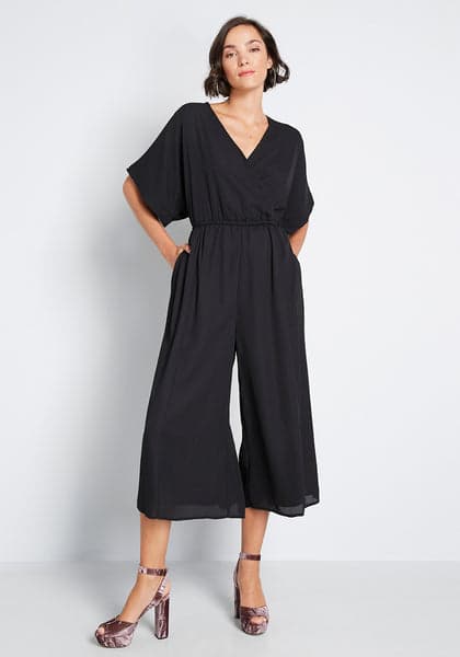 Arrive and Thrive Wide-Leg Jumpsuit | ModCloth
