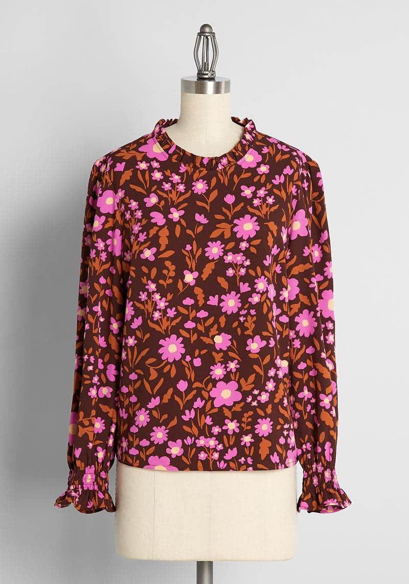 Blooming Vividly Blouse