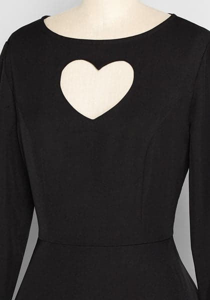 Shape of My Heart A-Line Dress | ModCloth