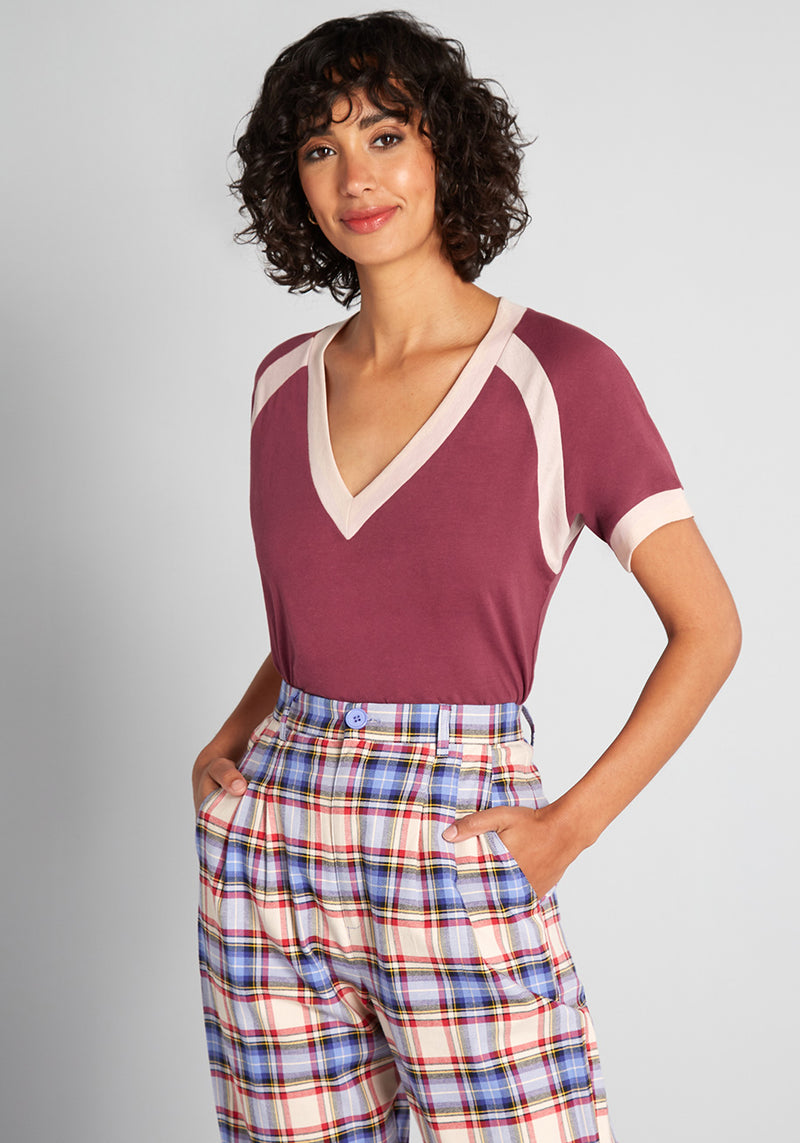 Maroon