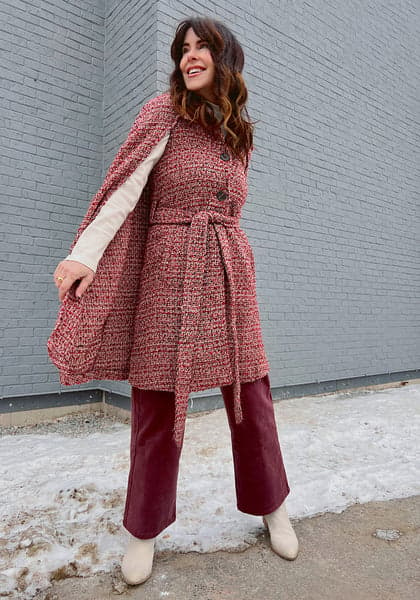 The Great 'Es-Cape' Belted Coat | ModCloth