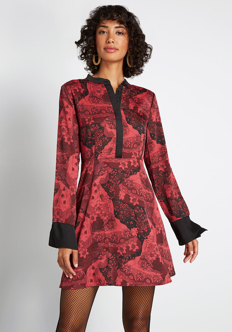 Red Print
